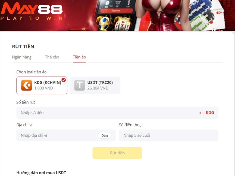 Hướng dẫn rút tiền nhanh chóng theo từng nền tảng