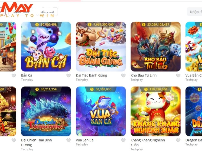 Tuyệt phẩm game nổ hũ tại May88