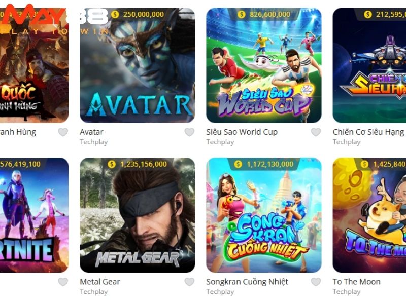 Giới thiệu slot game May88