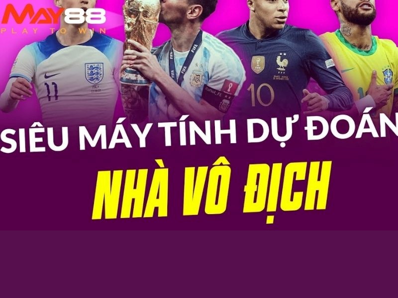Lợi ích hấp dẫn khi sử dụng siêu máy tính dự đoán tỷ số