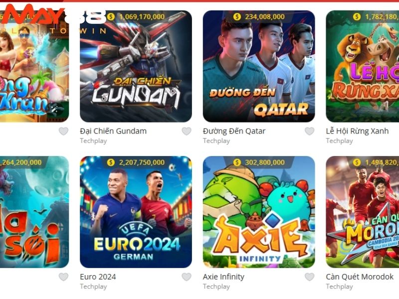 Khám phá sức hút đỉnh cao của sảnh game nổ hũ May88